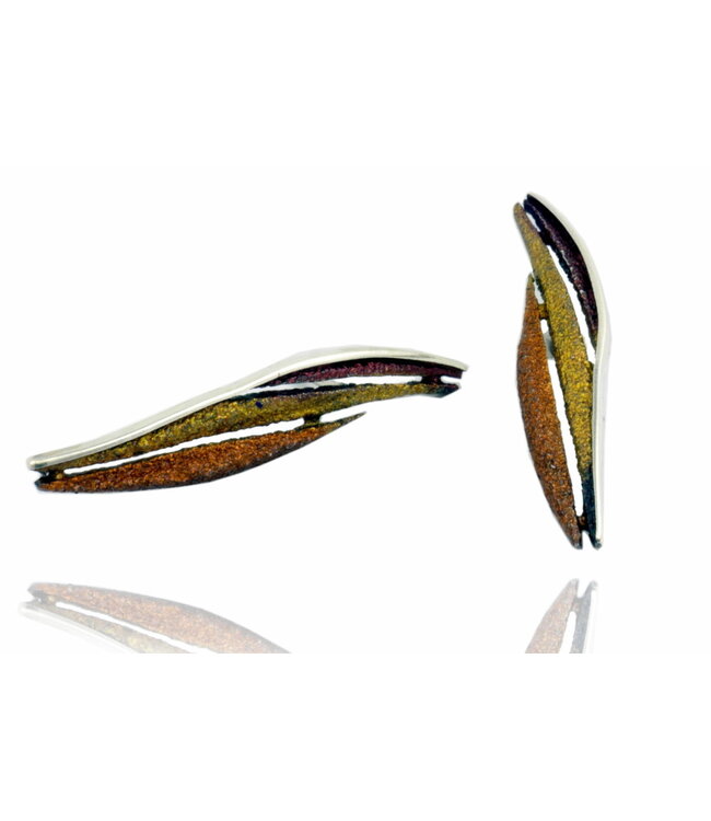 Arior Barcelona Oorbellen Bori ochre earring