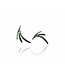 Arior Barcelona Earrings Dynamic ochre little earring