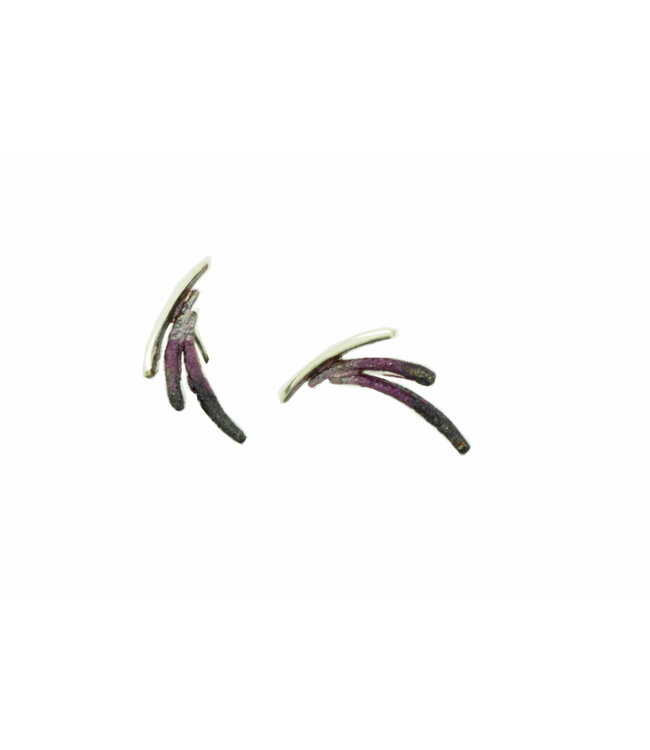 Arior Barcelona Earrings Dynamic ochre little earring