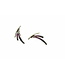 Arior Barcelona Earrings Dynamic ochre little earring