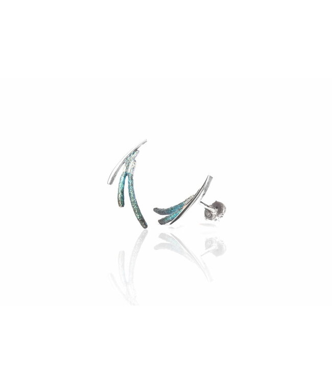 Arior Barcelona Oorbellen Dynamic ochre little earring