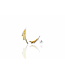 Arior Barcelona Earrings Dynamic ochre little earring