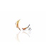 Arior Barcelona Oorbellen Dynamic ochre little earring