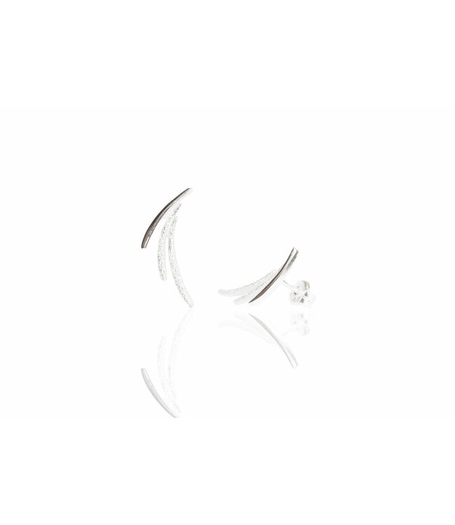 Arior Barcelona Earrings Dynamic ochre little earring