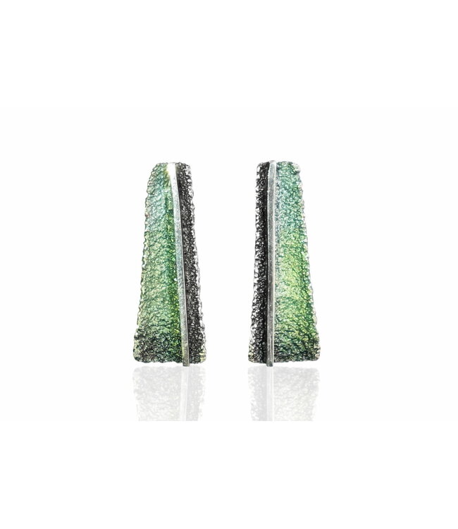 Arior Barcelona Earrings Osha ochre big earring
