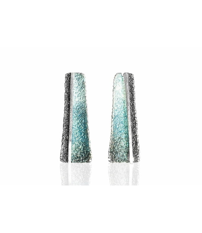 Arior Barcelona Oorbellen Osha ochre big earring