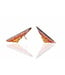 Arior Barcelona Earrings Dana ochre small earring