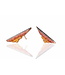 Arior Barcelona Oorbellen Dana ochre small earring