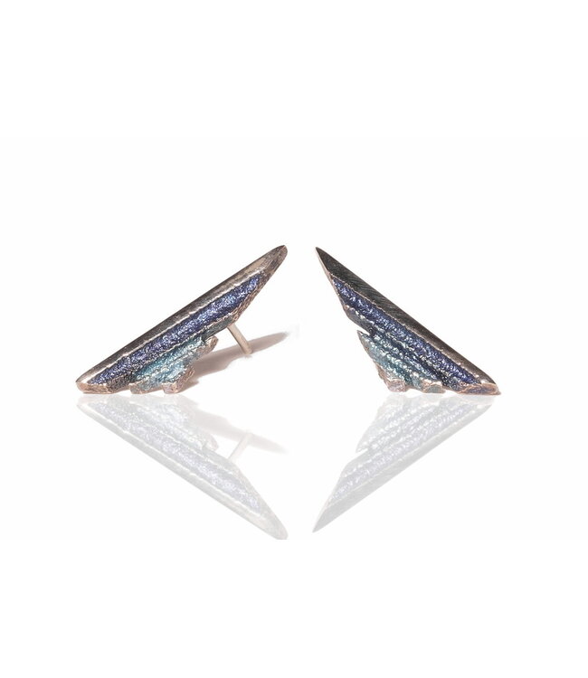 Arior Barcelona Earrings Dana ochre small earring