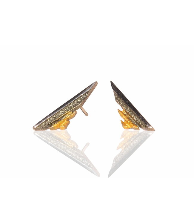 Arior Barcelona Earrings Dana ochre small earring