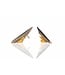 Arior Barcelona Earrings Dana ochre small earring
