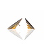 Arior Barcelona Oorbellen Dana ochre small earring