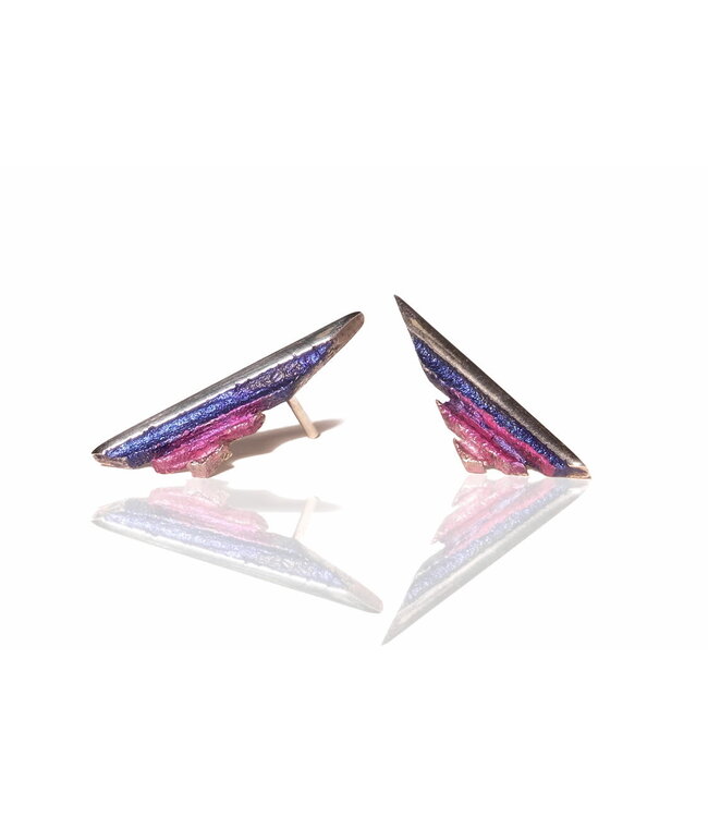 Arior Barcelona Earrings Dana ochre small earring