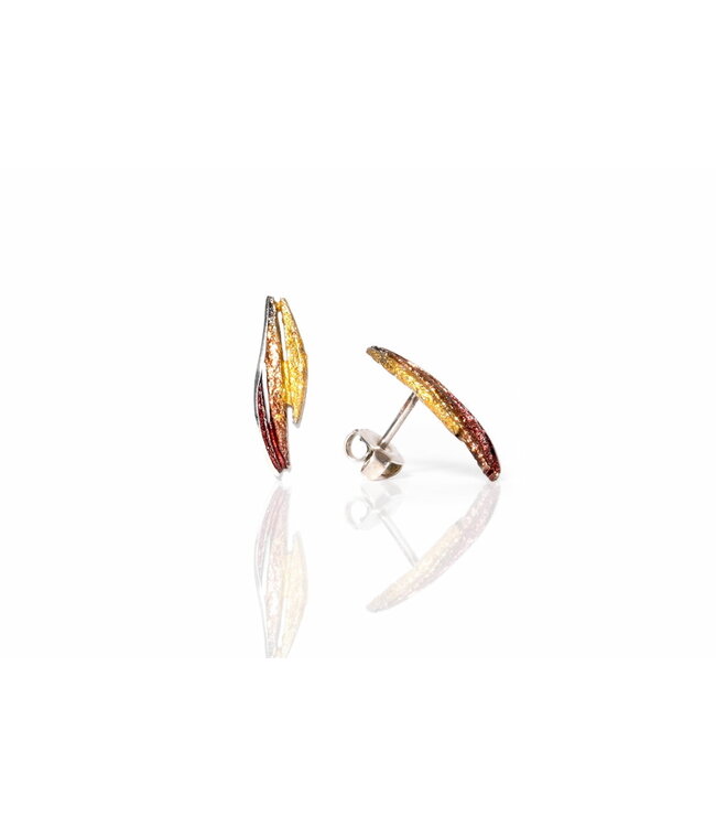 Arior Barcelona Bori Ochre Small Earring