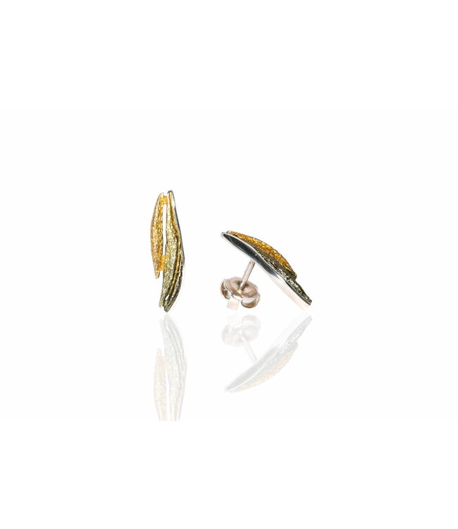 Arior Barcelona Earrings Bori ochre small earring
