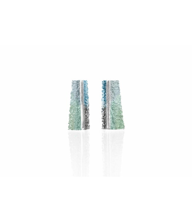 Arior Barcelona Earrings Osha ochre small earring