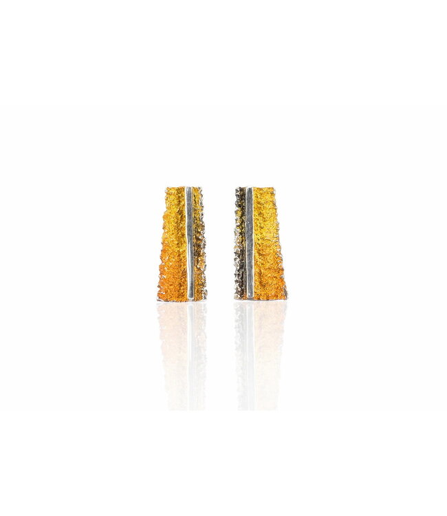 Arior Barcelona Oorbellen Osha ochre small earring