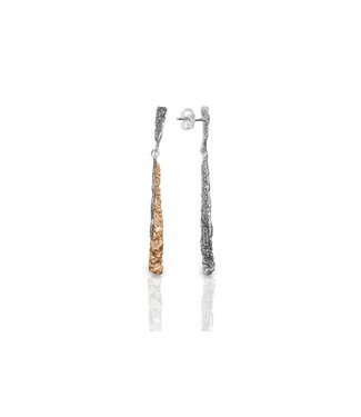 Arior Barcelona Arior Barcelona Symphony magenta pink 2 pieces earring