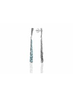 Arior Barcelona Symphony Magenta Pink 2 Pieces Earring