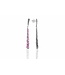 Arior Barcelona Oorbellen Symphony magenta pink 2 pieces earring