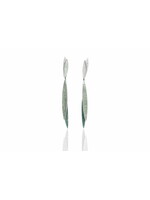 Arior Barcelona Lara Ochre 2 Pieces Earring