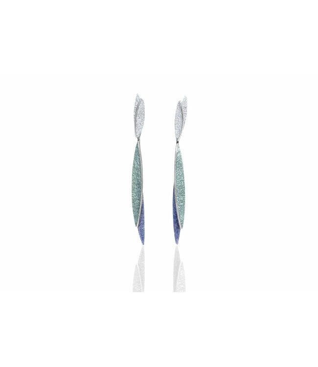 Arior Barcelona Lara Ochre 2 Pieces Earring