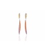 Arior Barcelona Earrings Lara ochre 2 pieces earring