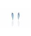 Arior Barcelona Earrings Lara ochre small earring