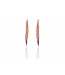Arior Barcelona Earrings Lara ochre medium earring