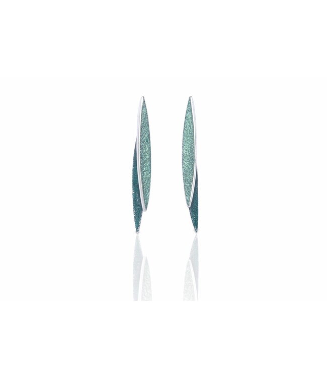 Arior Barcelona Oorbellen Lara ochre medium earring