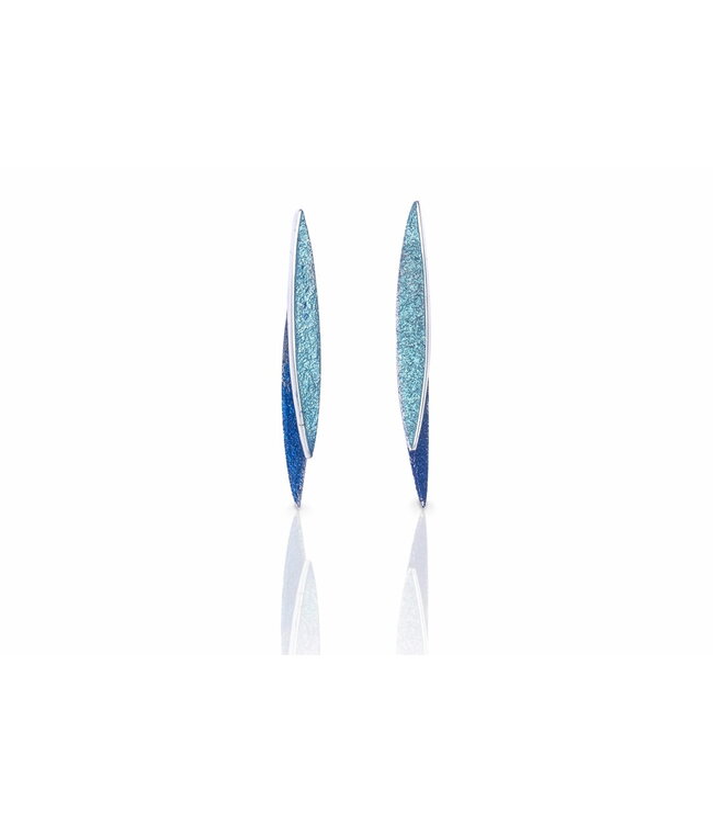 Arior Barcelona Earrings Lara ochre medium earring