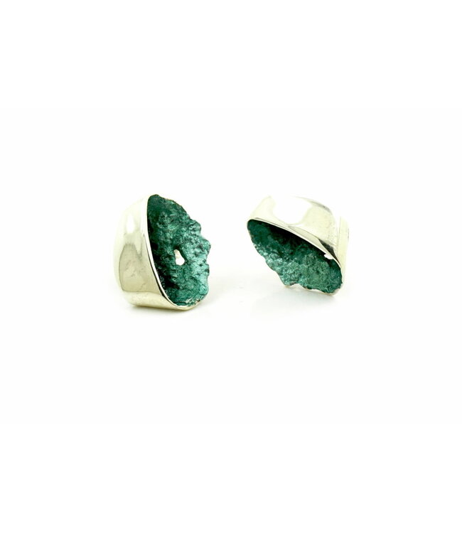 Arior Barcelona Gala Ochre Small Earrings