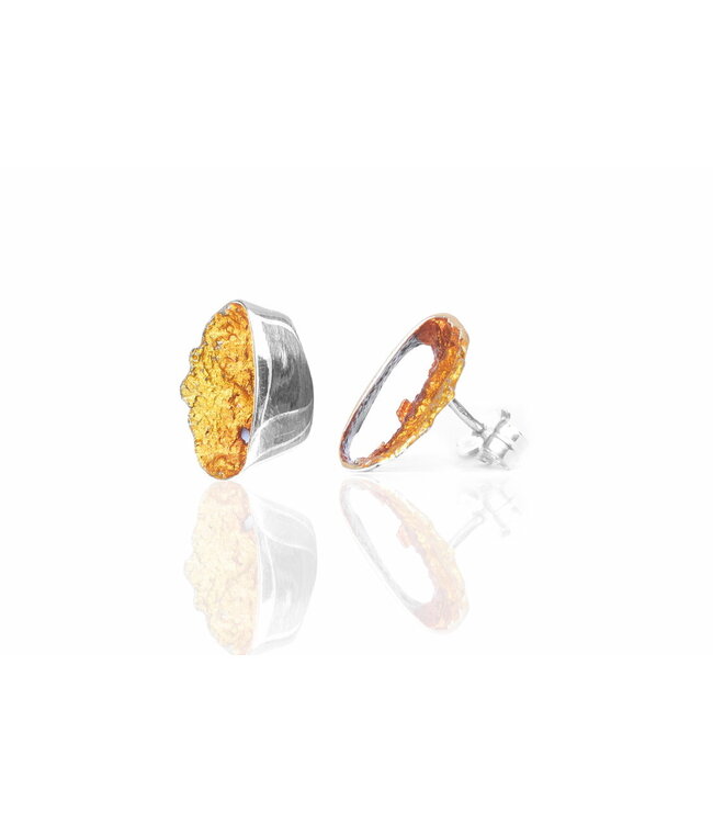 Arior Barcelona Gala Ochre Small Earrings