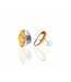Arior Barcelona Gala Ochre Small Earrings