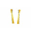 Arior Barcelona Earrings Osha ochre 2 pieces earring