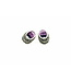 Arior Barcelona Small Emerald Green Sinera Earrings