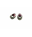 Arior Barcelona Small Emerald Green Sinera Earrings