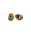 Arior Barcelona Earrings Sinera medium emerald green earrings