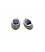 Arior Barcelona Earrings Sinera medium emerald green earrings