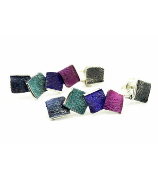 Arior Barcelona Arior Barcelona Kiros earrings 2 blue pieces