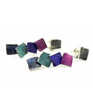 Kiros Earrings 2 Blue Pieces