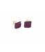 Arior Barcelona Oorbellen Small purple Kiros earring