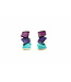 Arior Barcelona Ohrringe Mittlere blaue Ohrringe Kiros