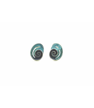 Arior Barcelona Arior Barcelona Small ochre Riera earrings