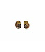 Arior Barcelona Oorbellen Small ochre Riera earrings