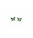 Arior Barcelona Oorbellen Butterfly blue mini earrings