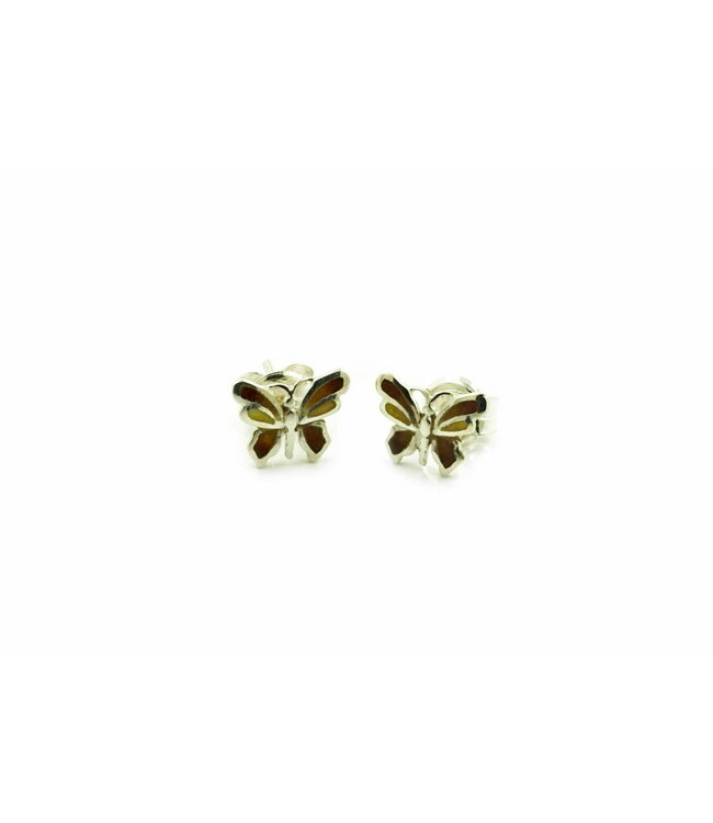 Arior Barcelona Earrings Butterfly blue mini earrings