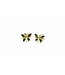 Arior Barcelona Oorbellen Butterfly blue mini earrings