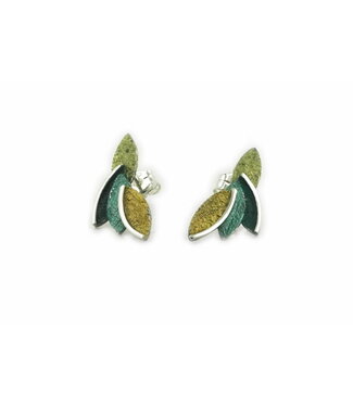 Arior Barcelona Arior Barcelona Eire green Small earrings