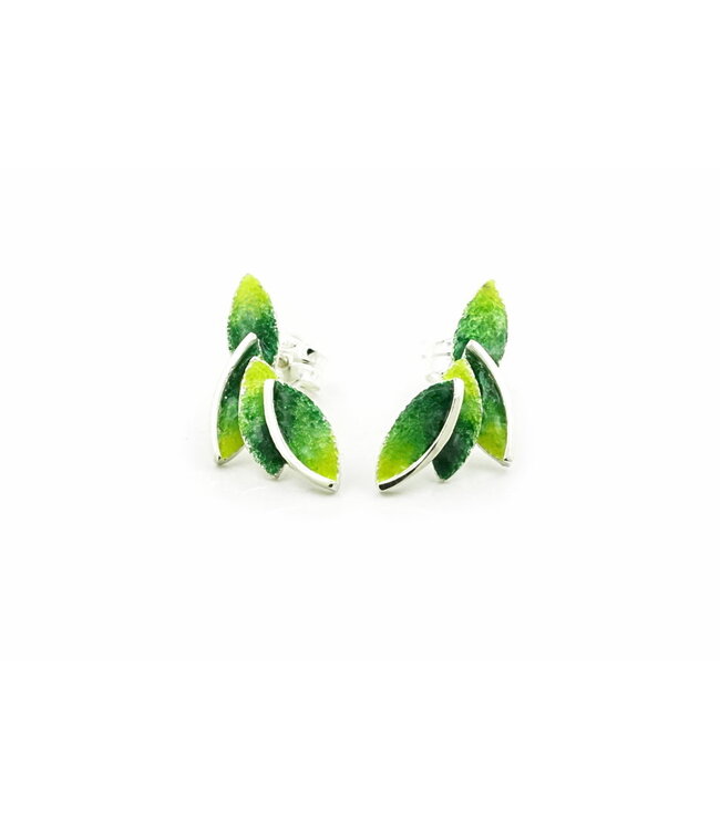 Arior Barcelona Earrings Eire green Small earrings